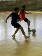  Rozgrywki o mistrzostwo szkoły w mini piłce ręcznej dziewcząt i mini piłce nożnej chłopców